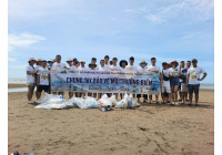 Công ty Trường Giang chung tay nhặt rác bảo vệ môi trường biển