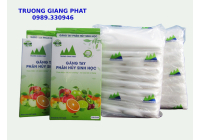 Găng tay PHSH dạng hộp & bịch (Kg).