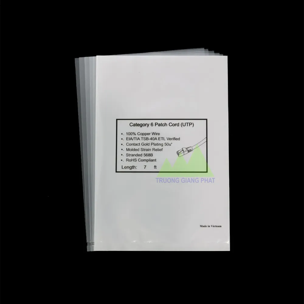 Túi đựng sản phẩm viễn thông