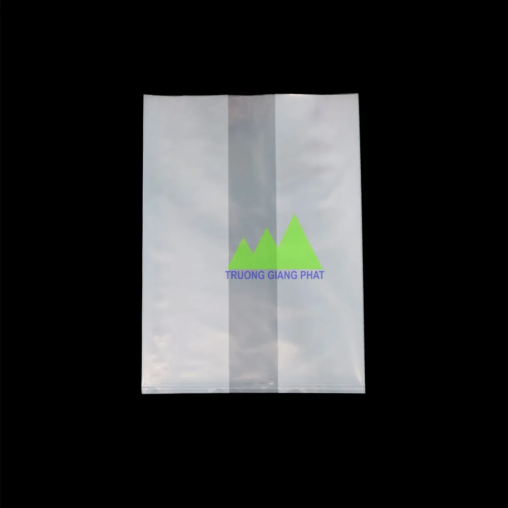 Túi xúp PE (túi PE gấp hông)