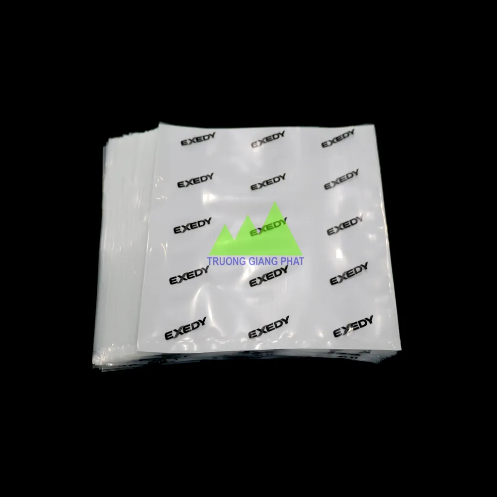 Túi đựng linh kiện có in