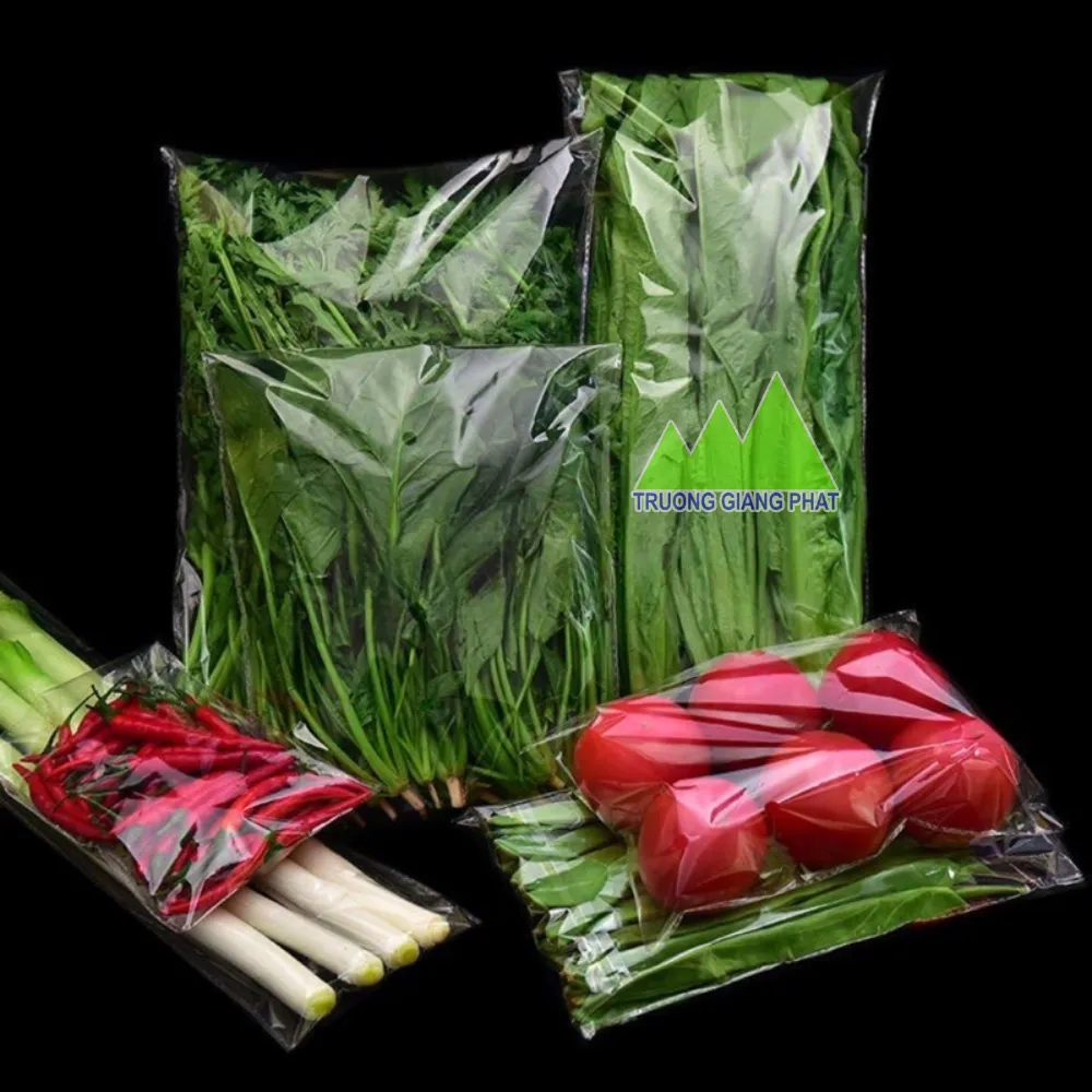 Túi đựng rau siêu thị