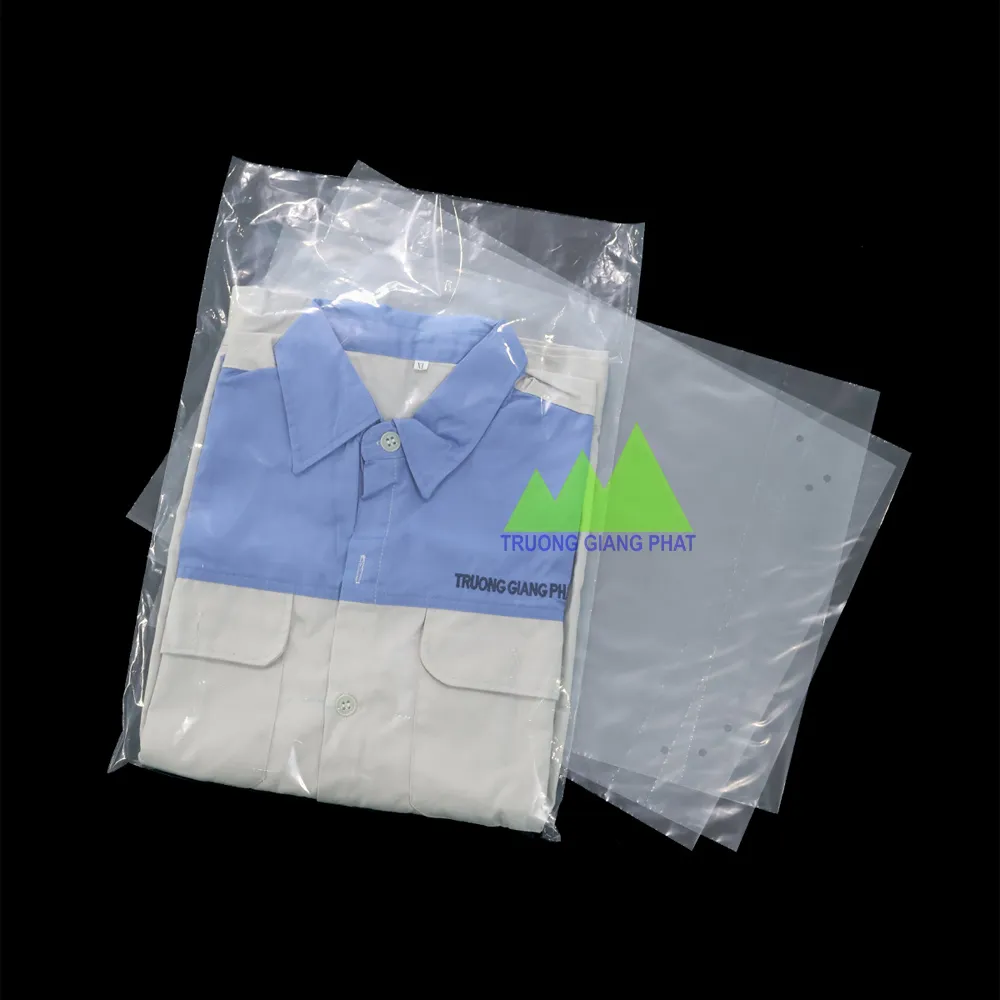 Túi hàn cạnh miệng bằng