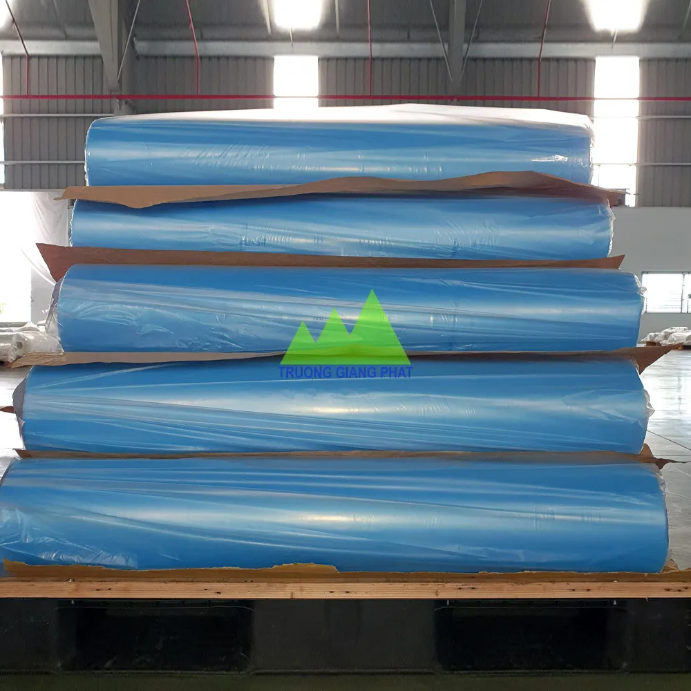 Cuộn màng nilon khổ lớn bọc vải