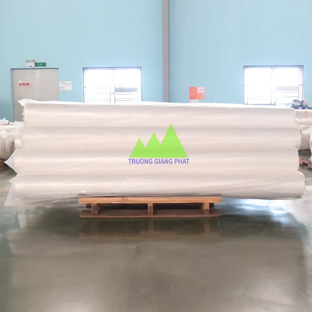 Màng nilon khổ lớn màu trắng