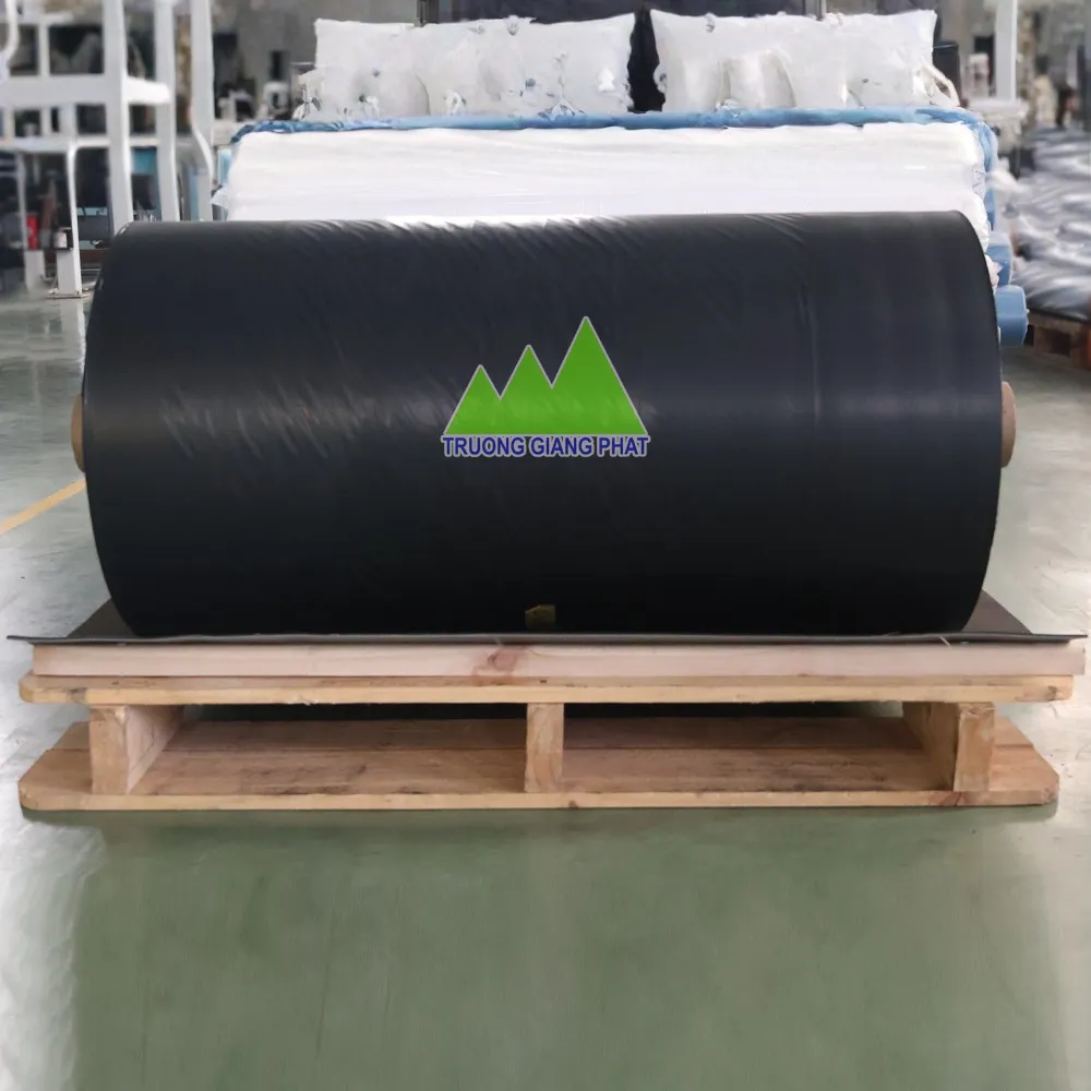 Cuộn màng nilon đen