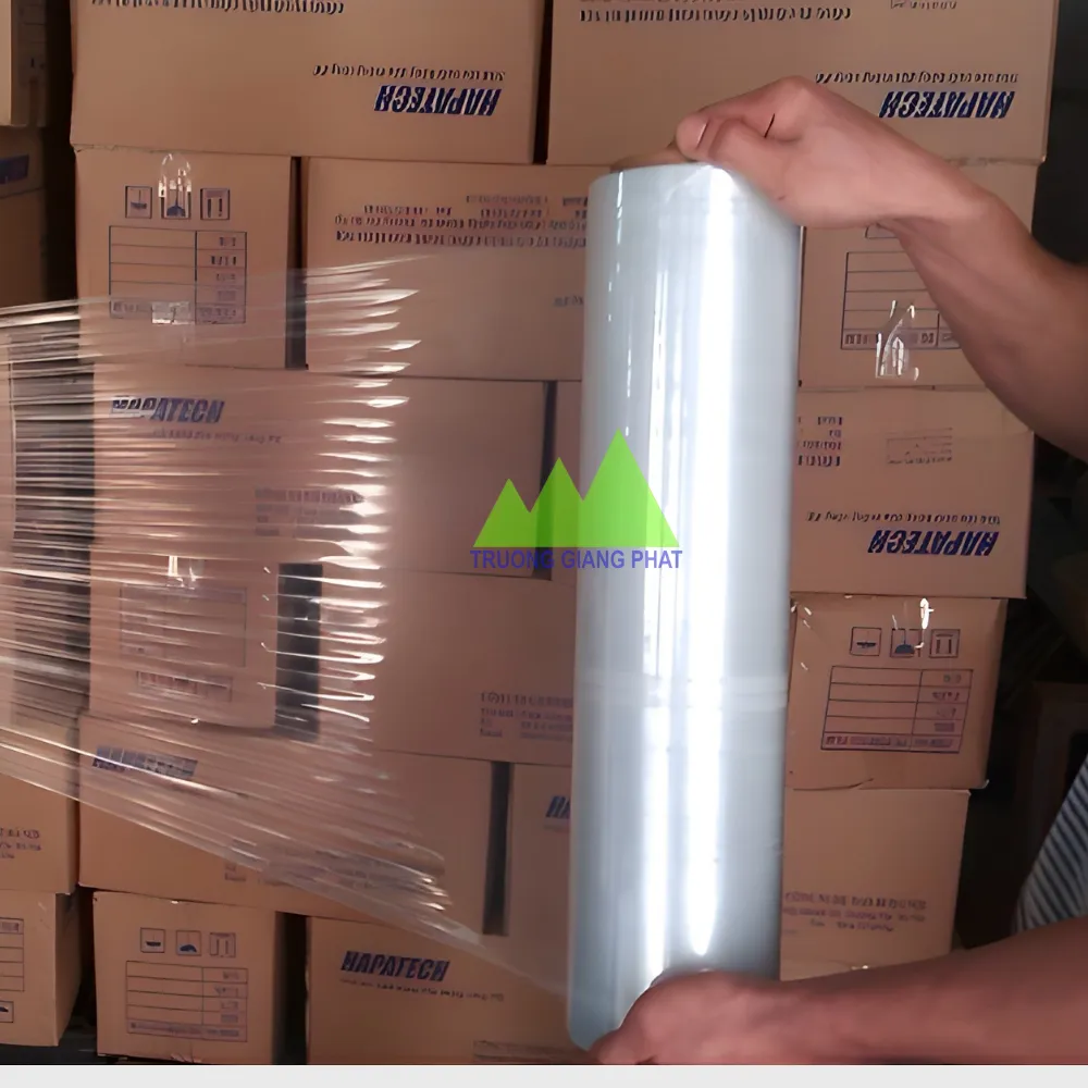 Màng chít quấn kệ pallet (quấn tay)