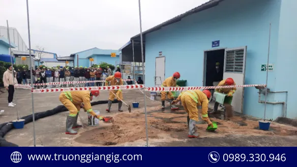 Công ty Trường Giang tổ chức đào tạo, tập huấn An toàn hóa chất năm 2025
