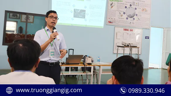Công ty Trường Giang tổ chức tập huấn  An toàn vệ sinh lao động năm 2025