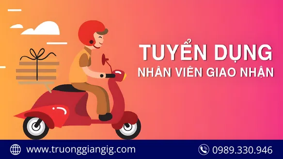 Công ty Trường Giang tuyển Nhân viên Giao nhận vận chuyển