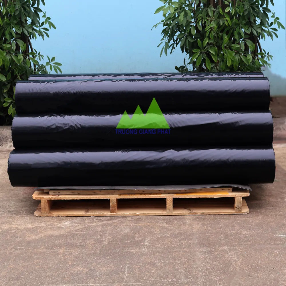 Màng nilon khổ lớn màu đen