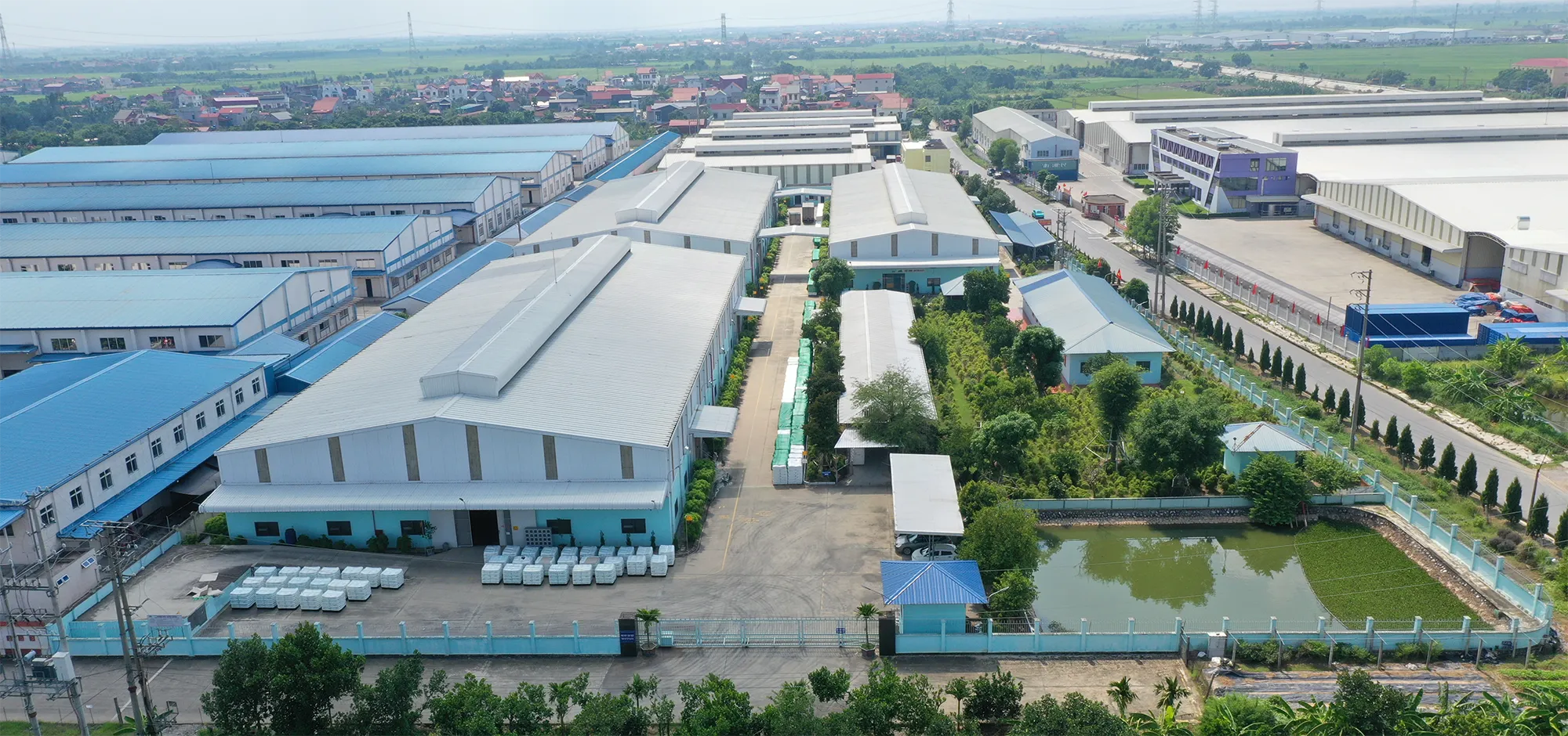 nhà máy sản xuất bao bì nilon Trường Giang