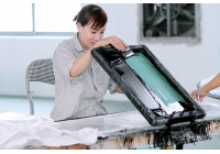 In túi nilon bằng công nghệ in lụa