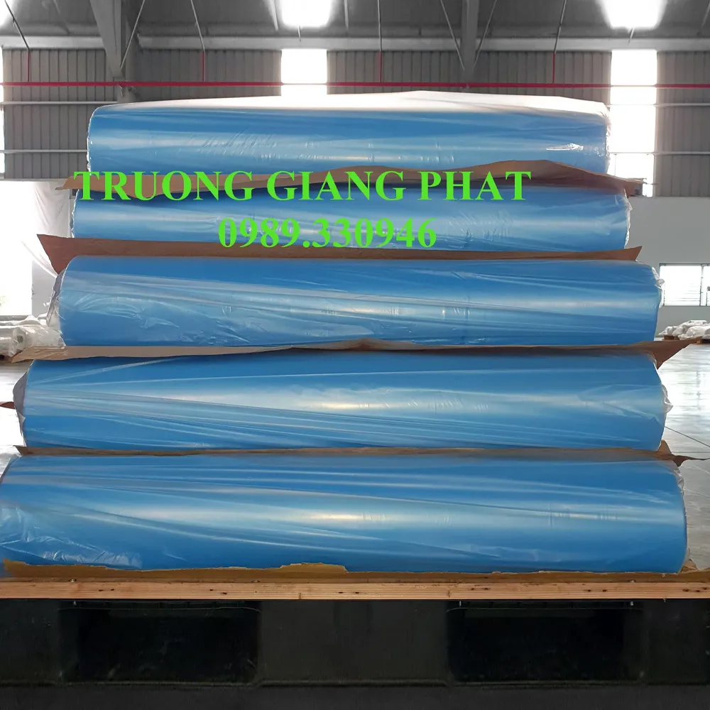 Cuộn màng nilon khổ lớn bọc vải